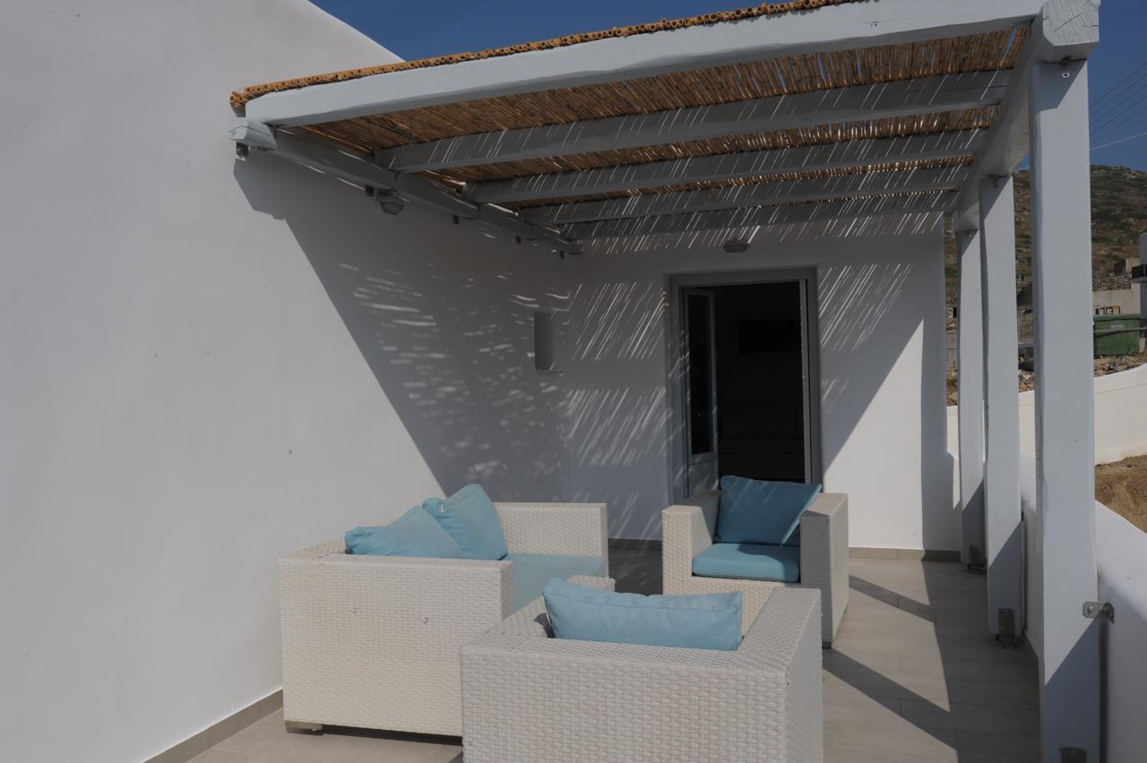 Thomas Apartments In Katapola Amorgos Eksteriør billede